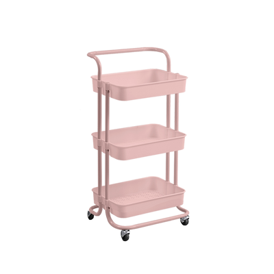 3 Tier ABS  Kitchen Trolley Storage Shelf - HMZ-CH-STR-8010