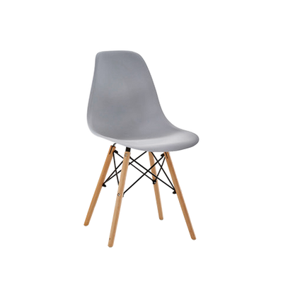 Eames Lounge Chair Dining / Office Chair c/w Dowel Wood Eiffel Legs - HMZ-DC-A304B/A404B