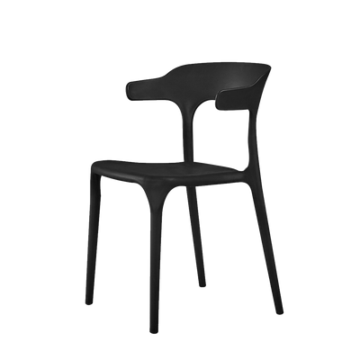 Designer Dining Chair with Comfort Arm Rest & Back Rest - HMZ-DC-A363
