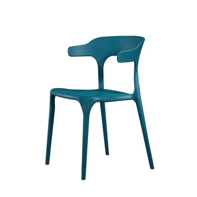 Designer Dining Chair with Comfort Arm Rest & Back Rest - HMZ-DC-A363