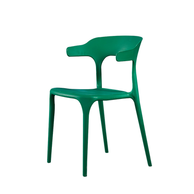 Designer Dining Chair with Comfort Arm Rest & Back Rest - HMZ-DC-A363