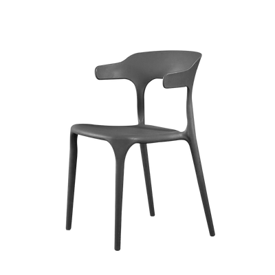 Designer Dining Chair with Comfort Arm Rest & Back Rest - HMZ-DC-A363