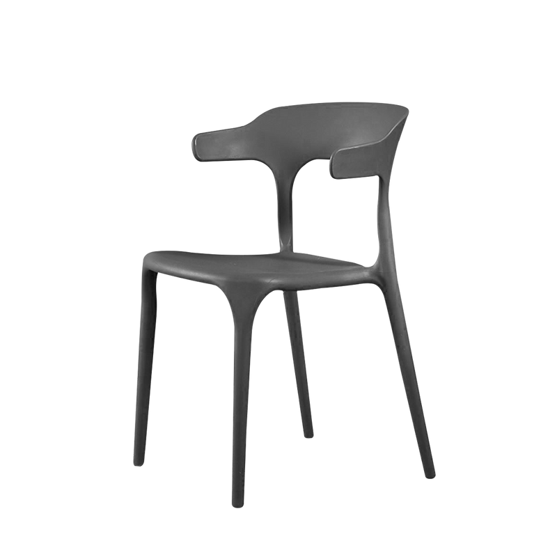 Designer Dining Chair with Comfort Arm Rest & Back Rest - HMZ-DC-A363