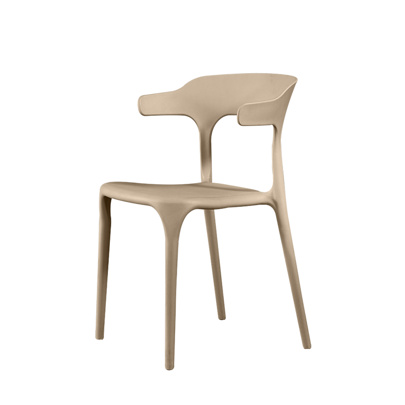 Designer Dining Chair with Comfort Arm Rest & Back Rest - HMZ-DC-A363
