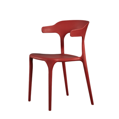 Designer Dining Chair with Comfort Arm Rest & Back Rest - HMZ-DC-A363