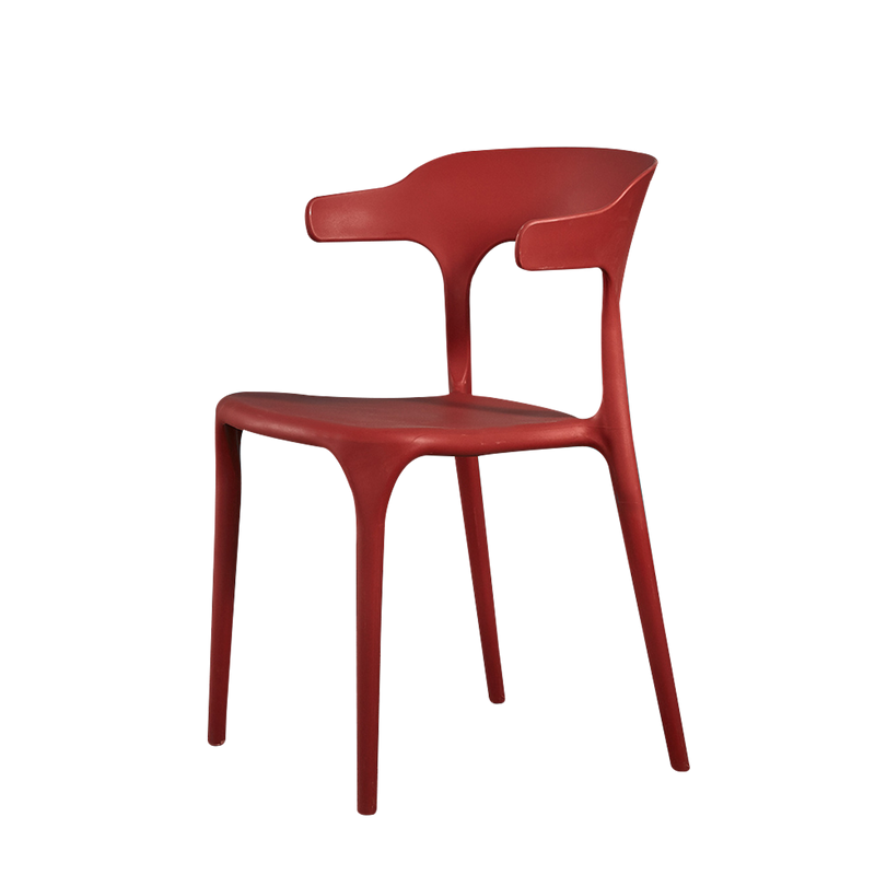 Designer Dining Chair with Comfort Arm Rest & Back Rest - HMZ-DC-A363