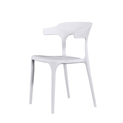 Designer Dining Chair with Comfort Arm Rest & Back Rest - HMZ-DC-A363