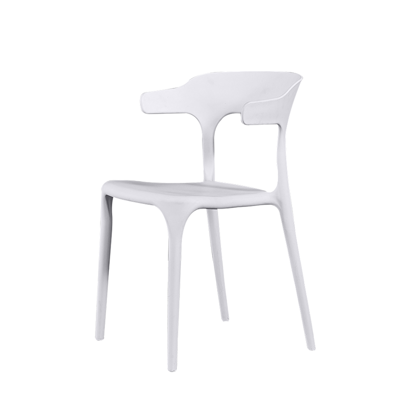 Designer Dining Chair with Comfort Arm Rest & Back Rest - HMZ-DC-A363
