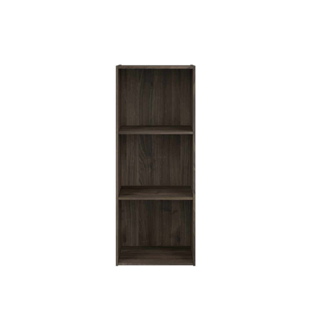 3 Tier Wooden Book Shelf / Bookcase / Small Bookshelf - 1001