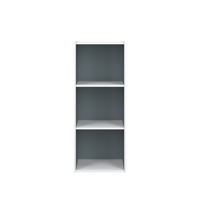 3 Tier Wooden Book Shelf / Bookcase / Small Bookshelf - 1001