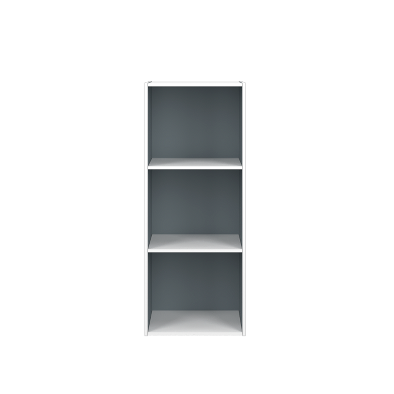 3 Tier Wooden Book Shelf / Bookcase / Small Bookshelf - 1001