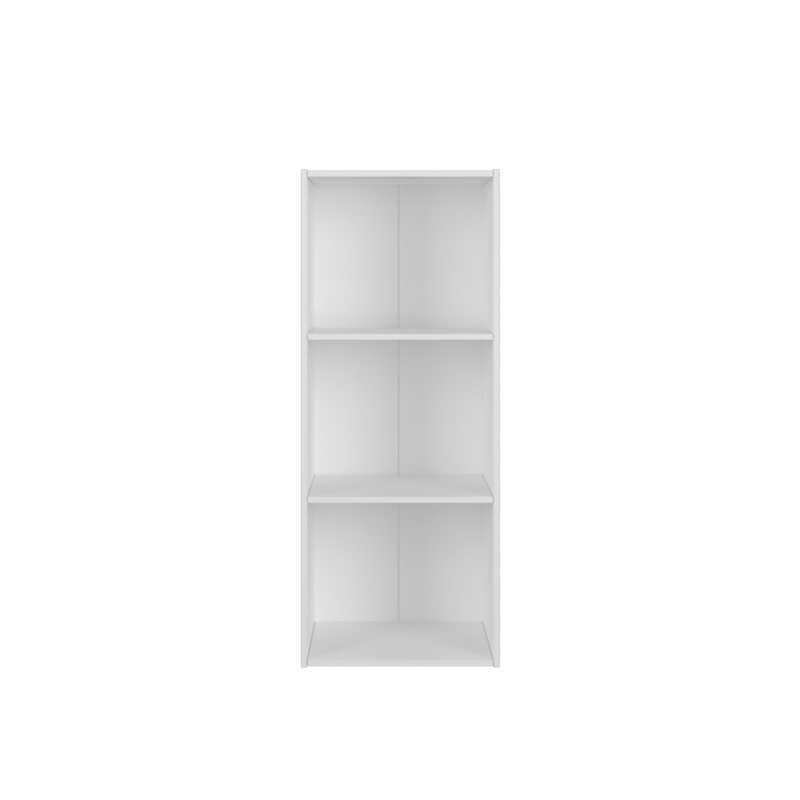 3 Tier Wooden Book Shelf / Bookcase / Small Bookshelf - 1001