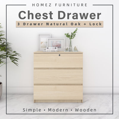 Big Size (H105cm) Homez Chest Drawer with 4 Layer Drawer Storage-3 ft -HMZ-FN-CD-7001