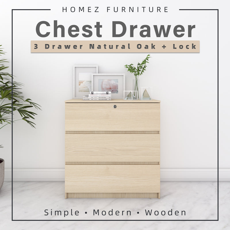 Big Size (H105cm) Homez Chest Drawer with 4 Layer Drawer Storage-3 ft -HMZ-FN-CD-7001