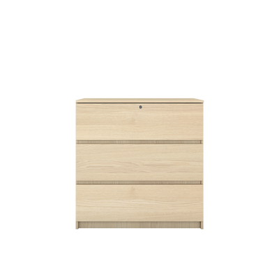 Big Size (H105cm) Homez Chest Drawer with 4 Layer Drawer Storage-3 ft -HMZ-FN-CD-7001