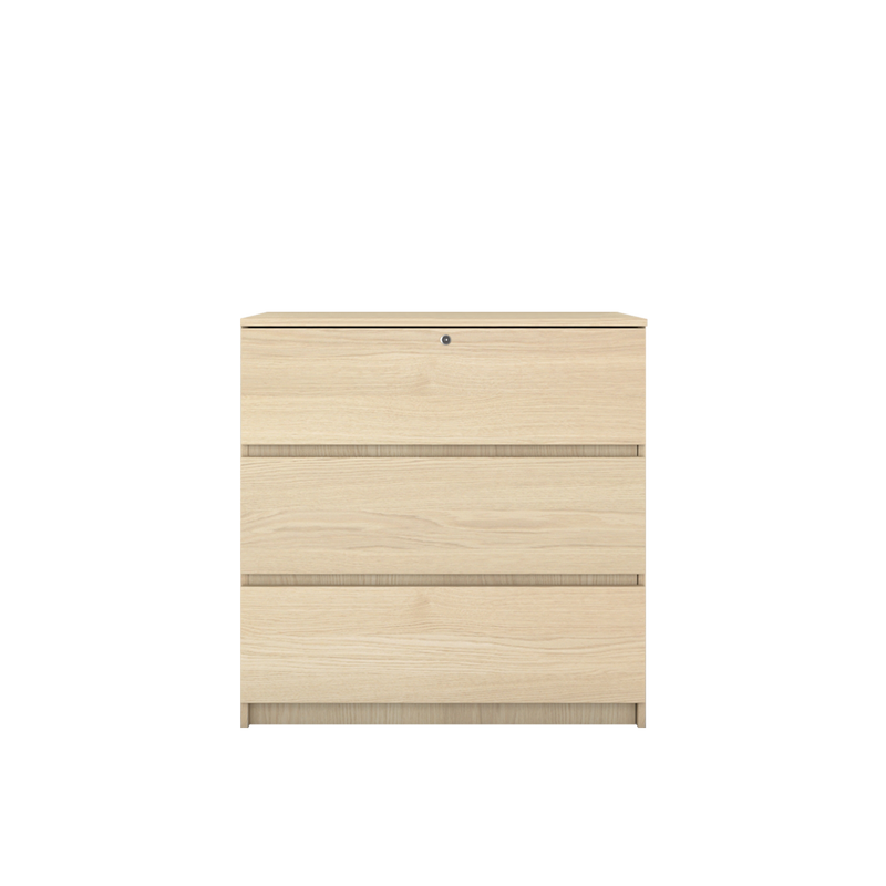 Big Size (H105cm) Homez Chest Drawer with 4 Layer Drawer Storage-3 ft -HMZ-FN-CD-7001