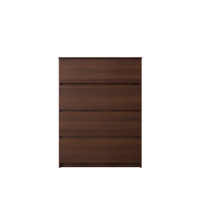 Big Size (H105cm) Homez Chest Drawer with 4 Layer Drawer Storage-3 ft -HMZ-FN-CD-7001