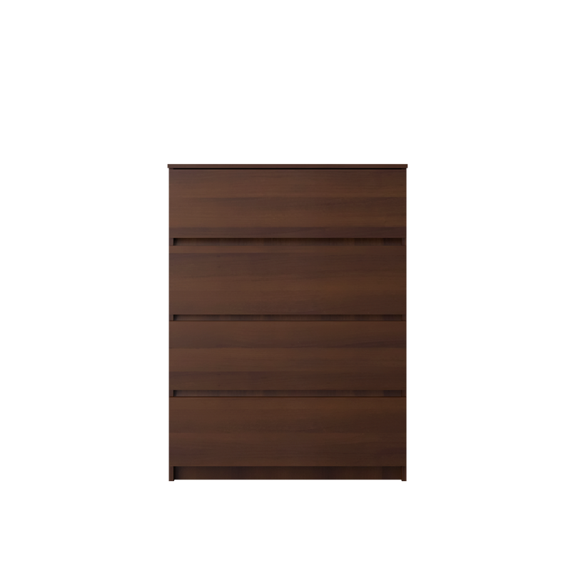 Big Size (H105cm) Homez Chest Drawer with 4 Layer Drawer Storage-3 ft -HMZ-FN-CD-7001