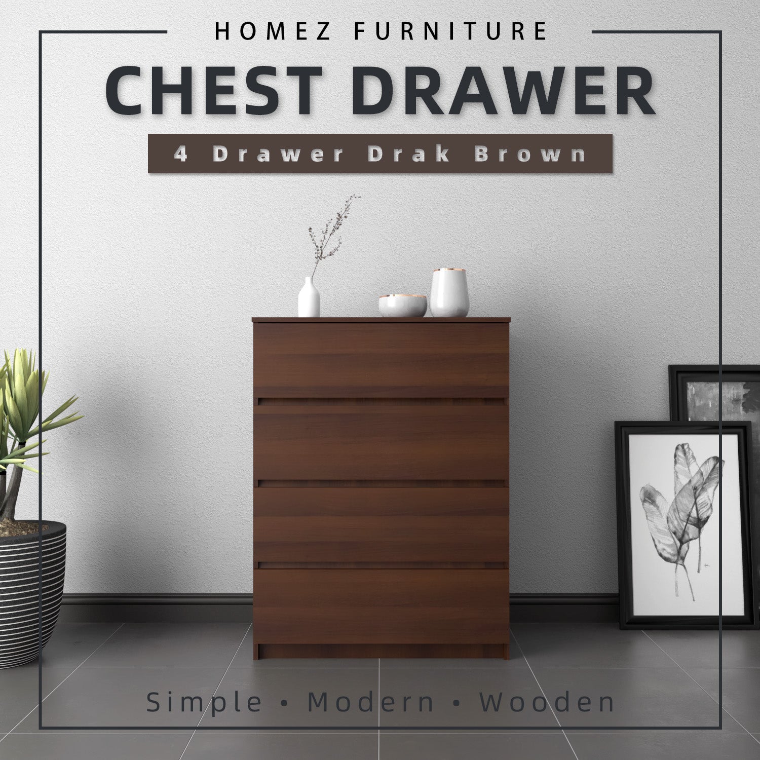 Homez cheap chest drawer