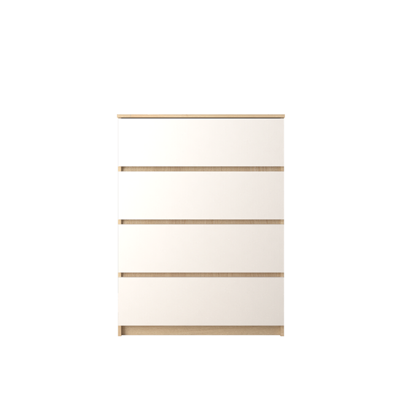 Big Size (H105cm) Homez Chest Drawer with 4 Layer Drawer Storage-3 ft -HMZ-FN-CD-7001