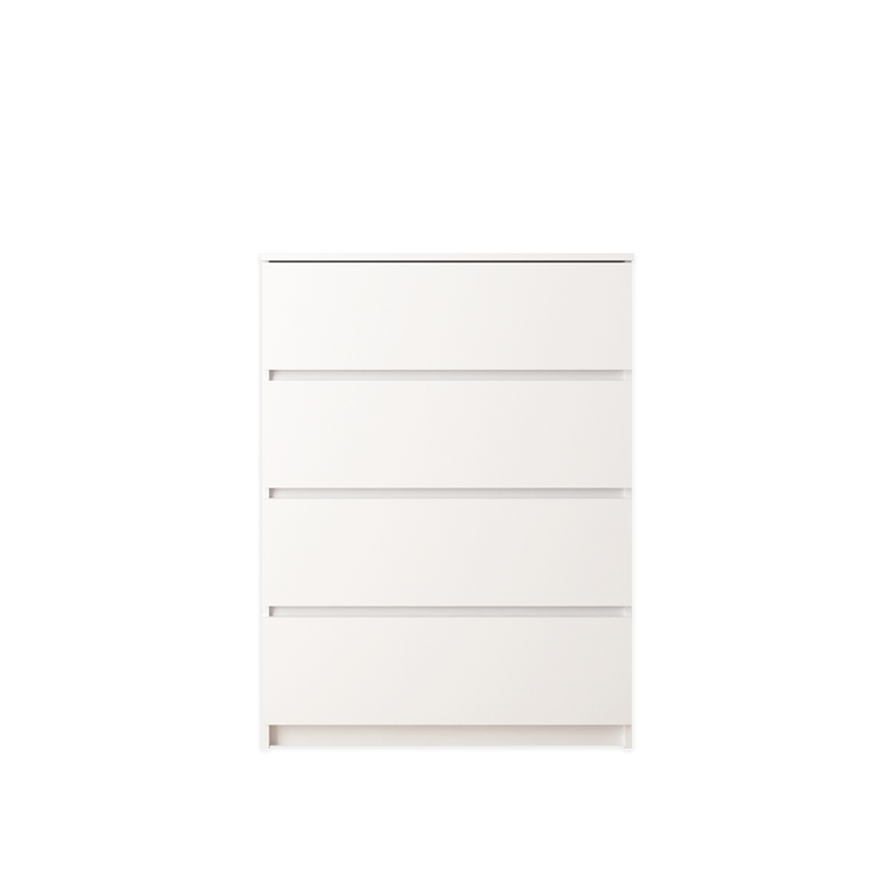 Big Size (H105cm) Homez Chest Drawer with 4 Layer Drawer Storage-3 ft -HMZ-FN-CD-7001