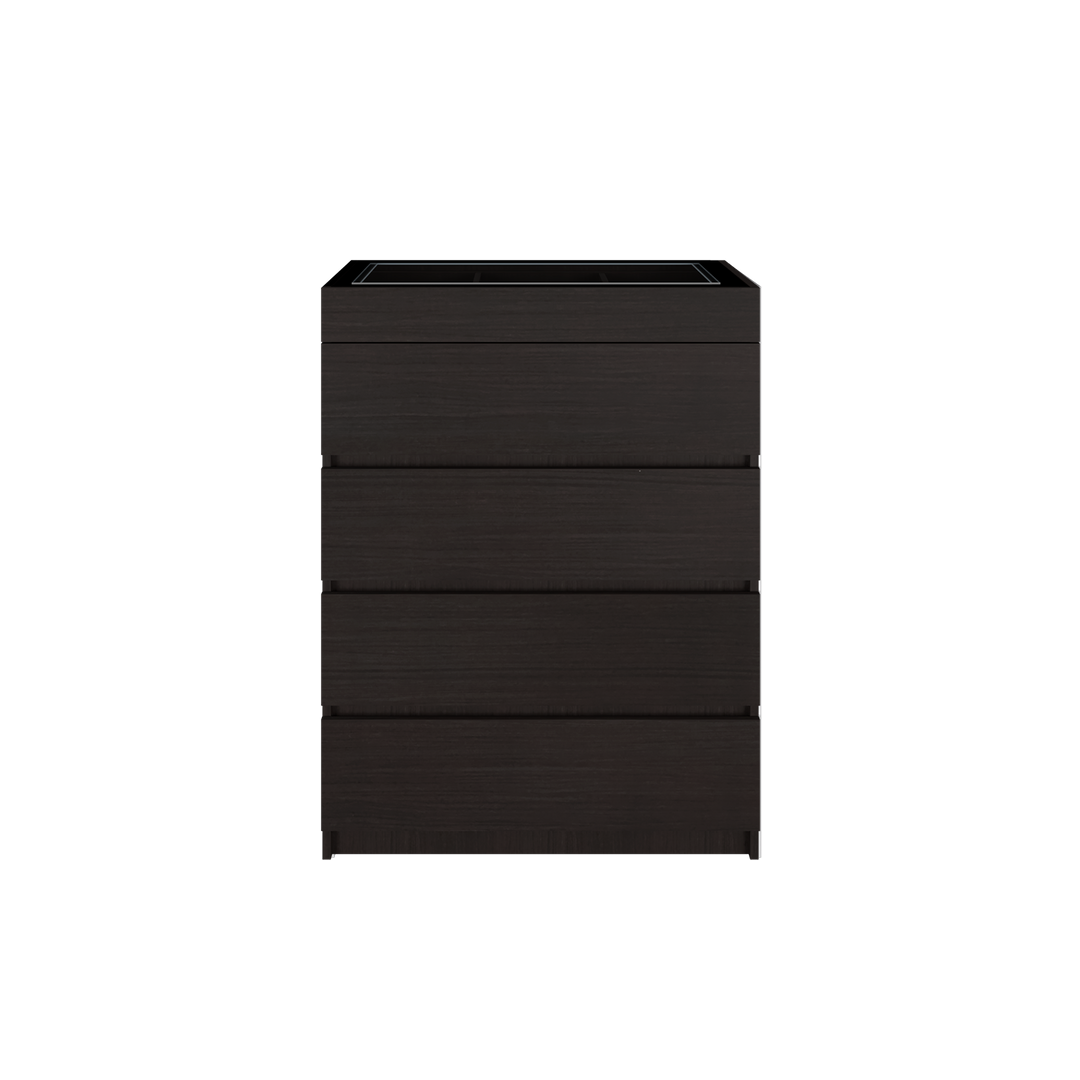 Drawer - KEです⭐︎drawer ブラウス　36⭐︎ Costway 3-Drawer Wooden Dresser Chest of Drawers with 3
