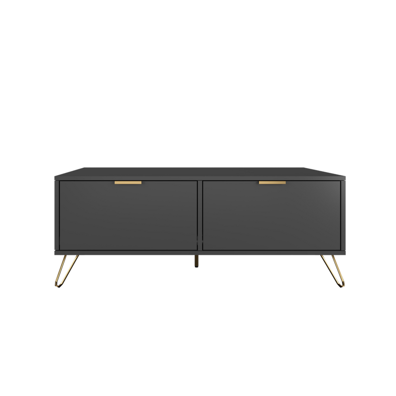 (Self-assembly) 4FT Stellate Series Coffee Table Modernist Design - HMZ-FN-CT-1100-DGY