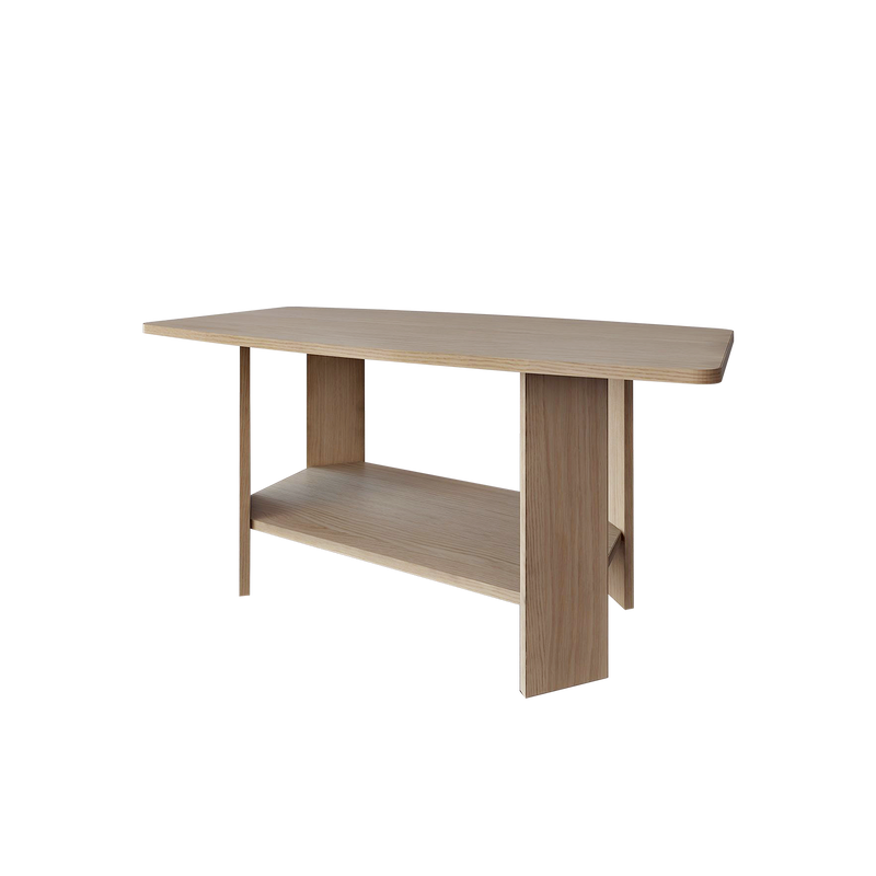 3FT Coffee Table HMZ-FN-CT-5003 with 2 Shelf