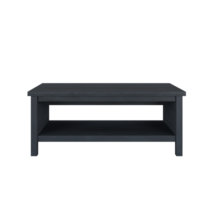 (Self-assembly) 3.8FT Akara Series Coffee Table Modernist Design - HMZ-FN-CT-A1160-DG