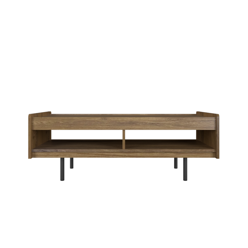 4FT Apolo Series Coffee Table Modernist Design with Metal Leg - HMZ-FN-CT-A4812-CO