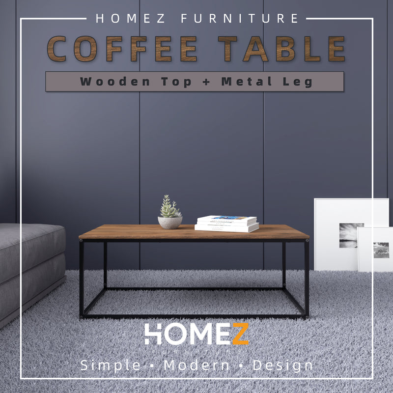 4FT Noble Coffee Table Modernist Design - HMZ-FN-CT-N1260-CN