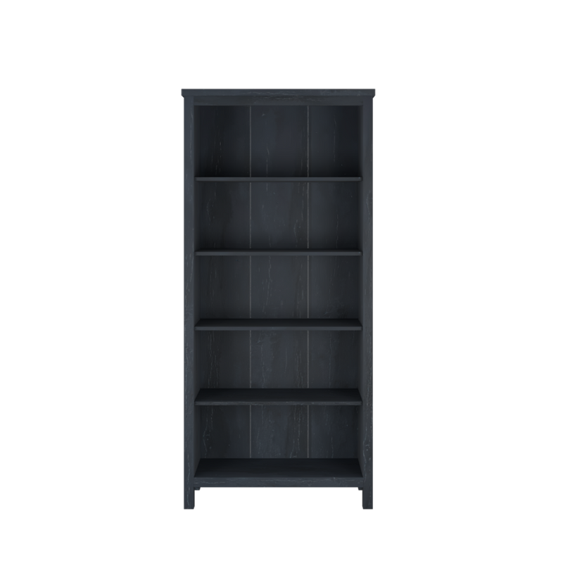 (Self-assembly) 3FT Akara Series Display Cabinet with Plastic Wood Leg  - HMZ-FN-DC-A1960-DG