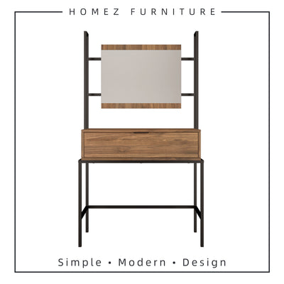 3FT Noble Dressing Table Modernist Design With Mirror Makeup Table - HMZ-FN-DT-NB005-CN