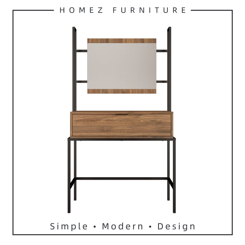 3FT Noble Dressing Table Modernist Design With Mirror Makeup Table - HMZ-FN-DT-NB005-CN