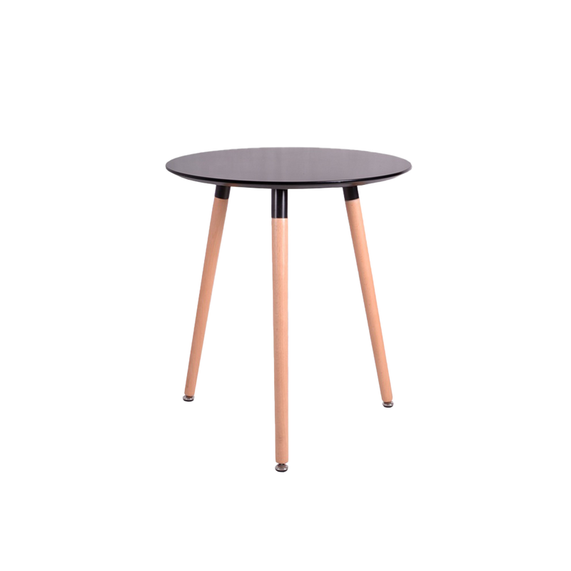 80CM Round Modern Dining Table - HMZ-FN-DT-T80(8075)