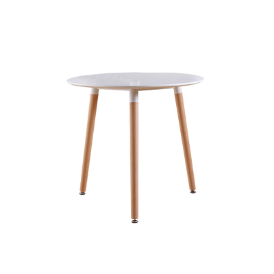 80CM Round Modern Dining Table - HMZ-FN-DT-T80(8075)