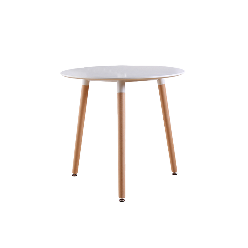 80CM Round Modern Dining Table - HMZ-FN-DT-T80(8075)