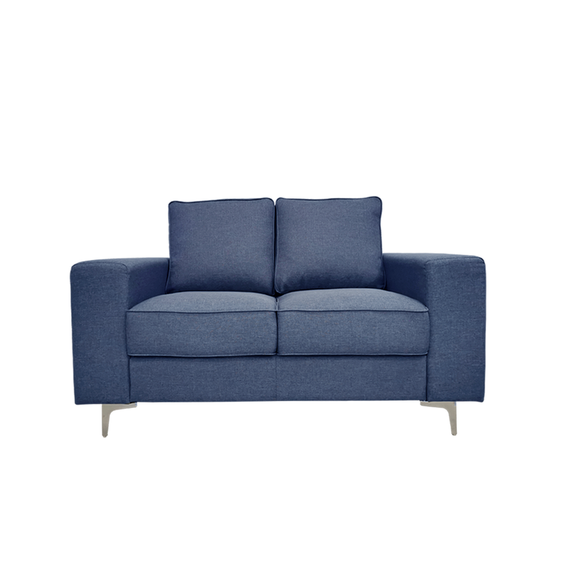 5FT Modern / Simple / Linen Fabric 2 Seater Sofa / Grey / Blue / Clay - HMZ-FN-SF-AE2656-2S