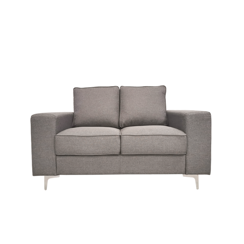 5FT Modern / Simple / Linen Fabric 2 Seater Sofa / Grey / Blue / Clay - HMZ-FN-SF-AE2656-2S