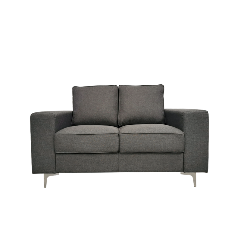 5FT Modern / Simple / Linen Fabric 2 Seater Sofa / Grey / Blue / Clay - HMZ-FN-SF-AE2656-2S