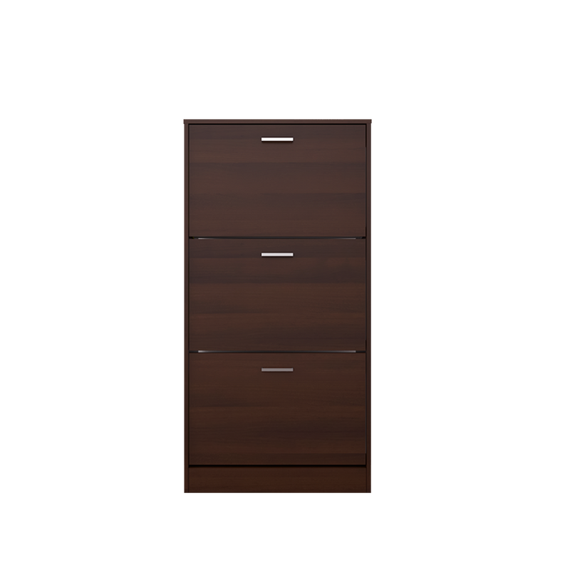 (Self-assembly) Shoe Rack Cabinet HMZ-FN-SR-3001 Premium Wooden Shoe Cabinet