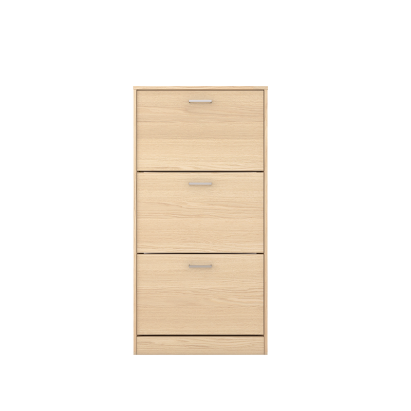 (Self-assembly) Shoe Rack Cabinet HMZ-FN-SR-3001 Premium Wooden Shoe Cabinet