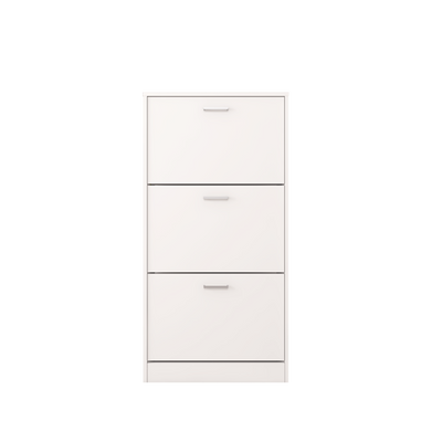 (Self-assembly) Shoe Rack Cabinet HMZ-FN-SR-3001 Premium Wooden Shoe Cabinet