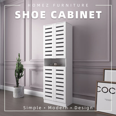 Shoe Cabinet With 2 Door/4 Door Open Storage-3009/3905/3725