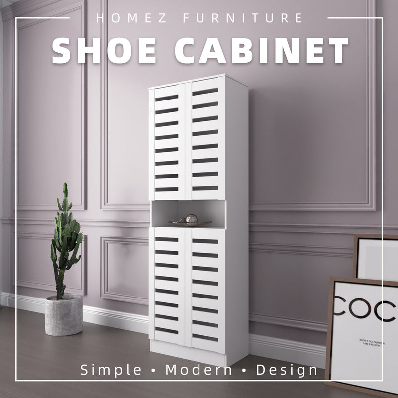 Shoe Cabinet With 2 Door/4 Door Open Storage-3009/3905/3725