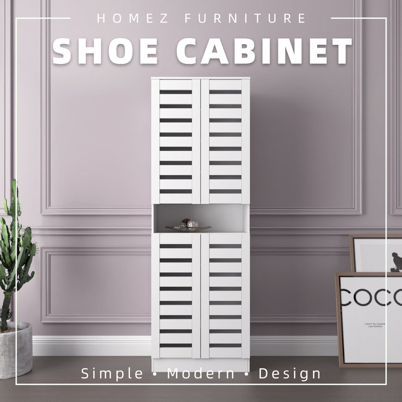 Shoe Cabinet With 2 Door/4 Door Open Storage-3009/3905/3725