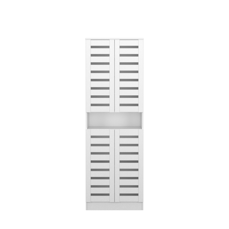 Shoe Cabinet With 2 Door/4 Door Open Storage-3009/3905/3725