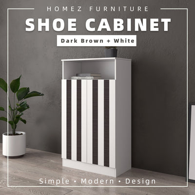 Shoe Cabinet With 2 Door/4 Door Open Storage-3009/3905/3725