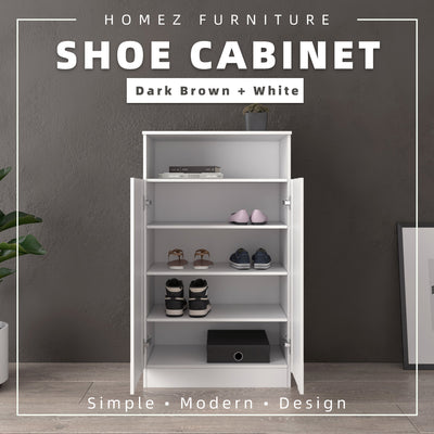 Shoe Cabinet With 2 Door/4 Door Open Storage-3009/3905/3725