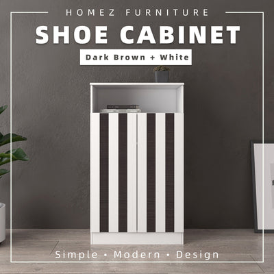 Shoe Cabinet With 2 Door/4 Door Open Storage-3009/3905/3725